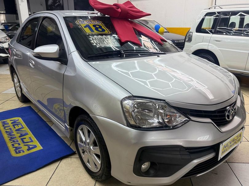 Toyota ETIOS XLS Sedan 1.5 Flex 16V 4p Aut.