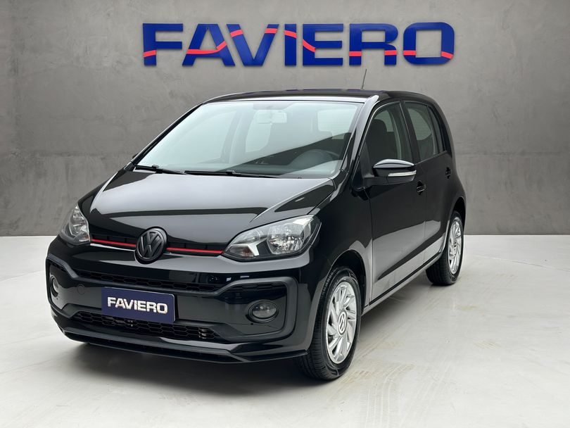 VolksWagen up! Connect 1.0 TSI Total Flex 12V 5p