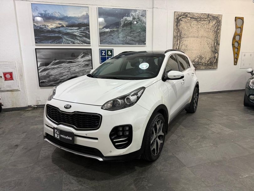 Kia Motors Sportage EX 2.0 16V/ 2.0 16V Flex Aut.