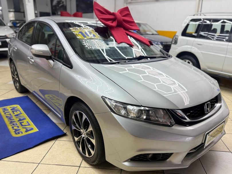 Honda Civic Sedan LXR 2.0 Flexone 16V Aut. 4p