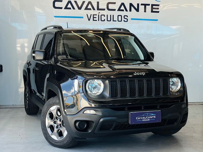 Jeep Renegade Longitude 1.8 4x2 Flex 16V Aut.