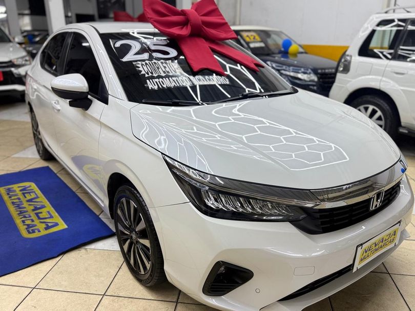 Honda CITY Sedan Touring 1.5 Flex 16V 4p Aut.