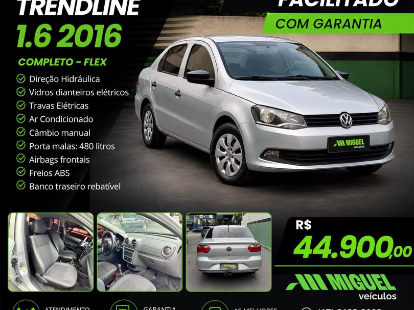 VolksWagen VOYAGE Trendline 1.6 T.Flex 8V 4p