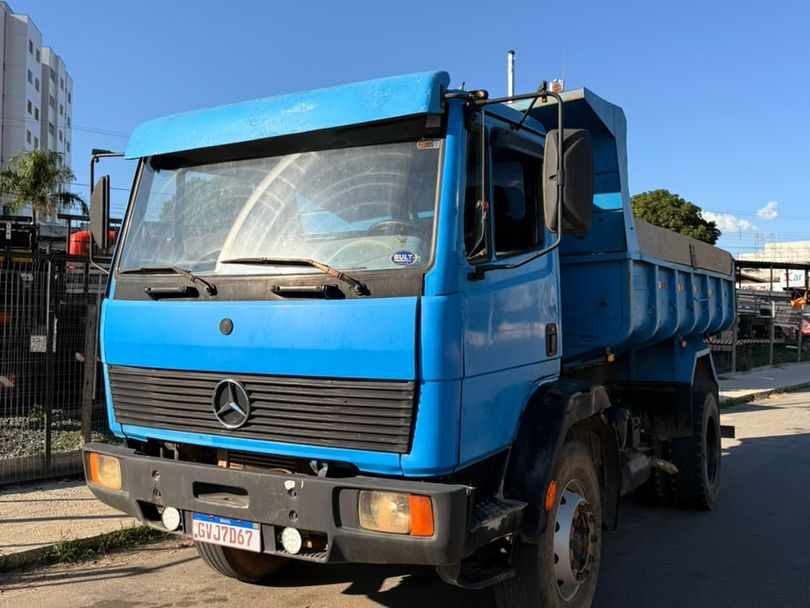 MERCEDES-BENZ 1214 C 2p (diesel)