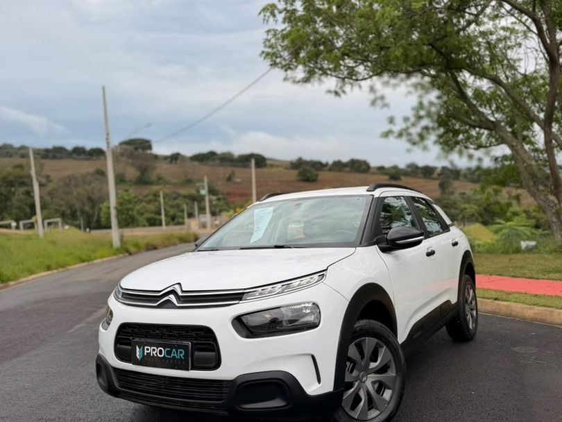 Citroën C4 CACTUS FEEL Bus. 1.6 Flex Aut.