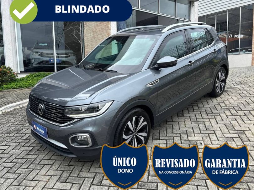 VolksWagen T-Cross Hig. 250 TSI 1.4 Flex 16V 5p Aut