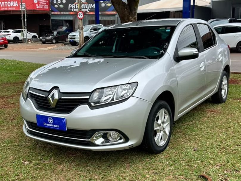Renault LOGAN Dyna. EasyR Hi-Flex 1.6 8V