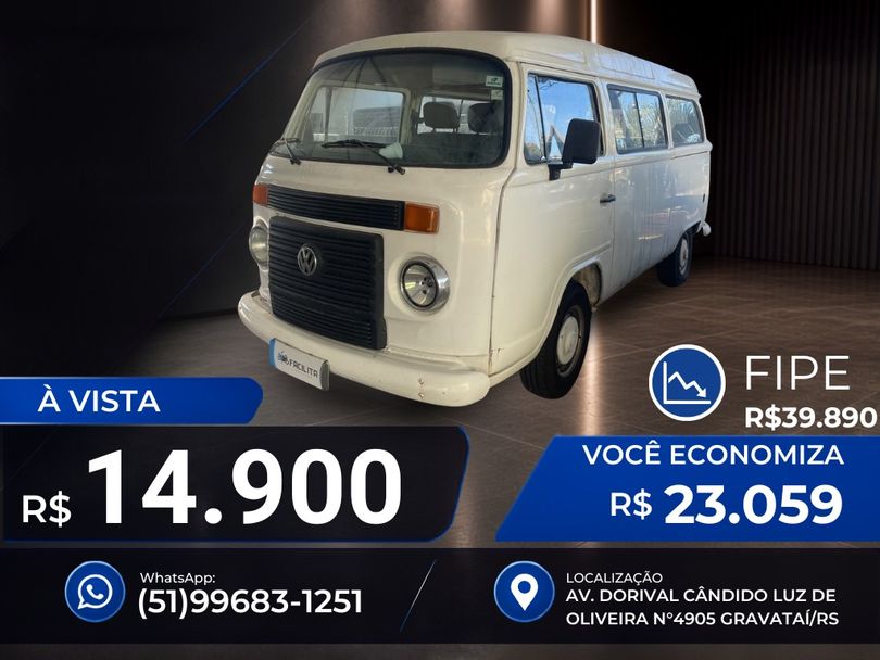 VolksWagen Kombi Lotação 1.4 Mi Total Flex 8V