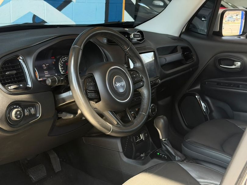 Jeep Renegade Limited 1.8 4x2 Flex 16V Aut.