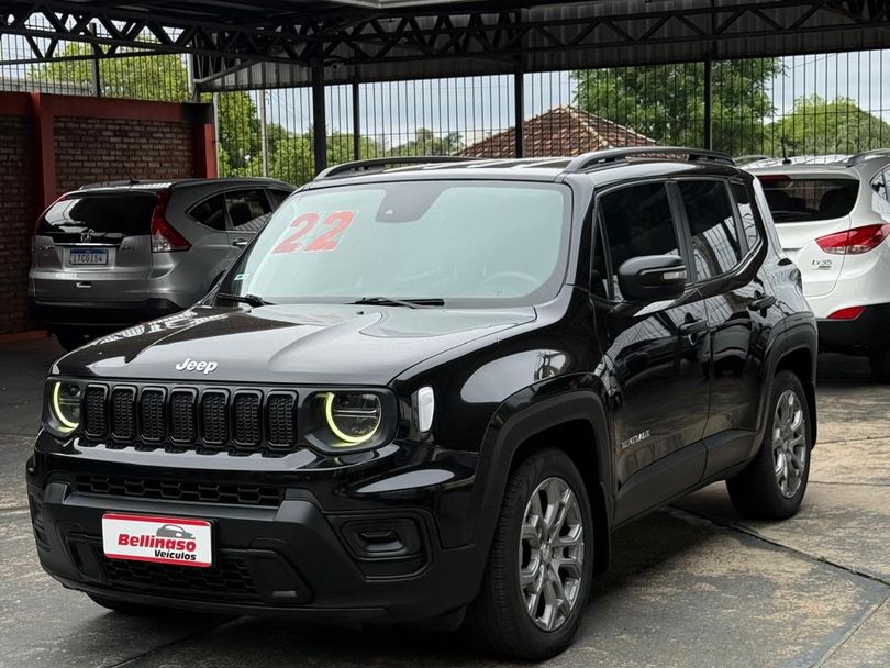 Jeep Renegade Sport T270 1.3 TB 4x2 Flex Aut.
