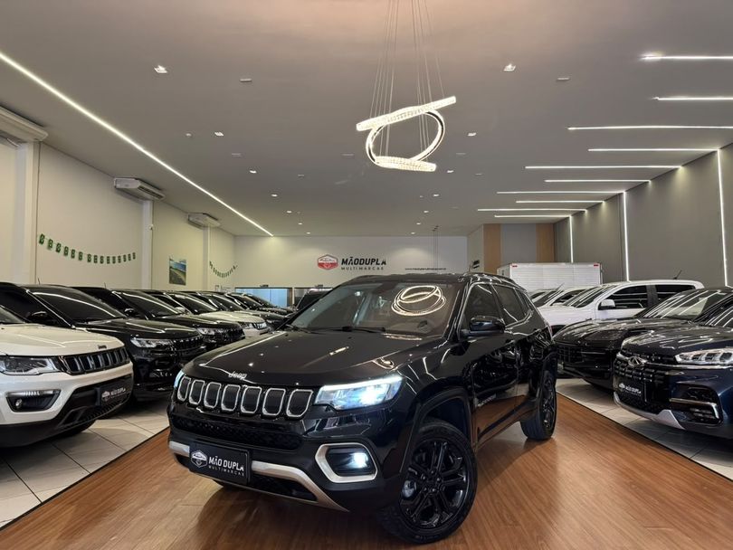 Jeep COMPASS LONG. TD 350 2.0 4x4 Diesel Aut.