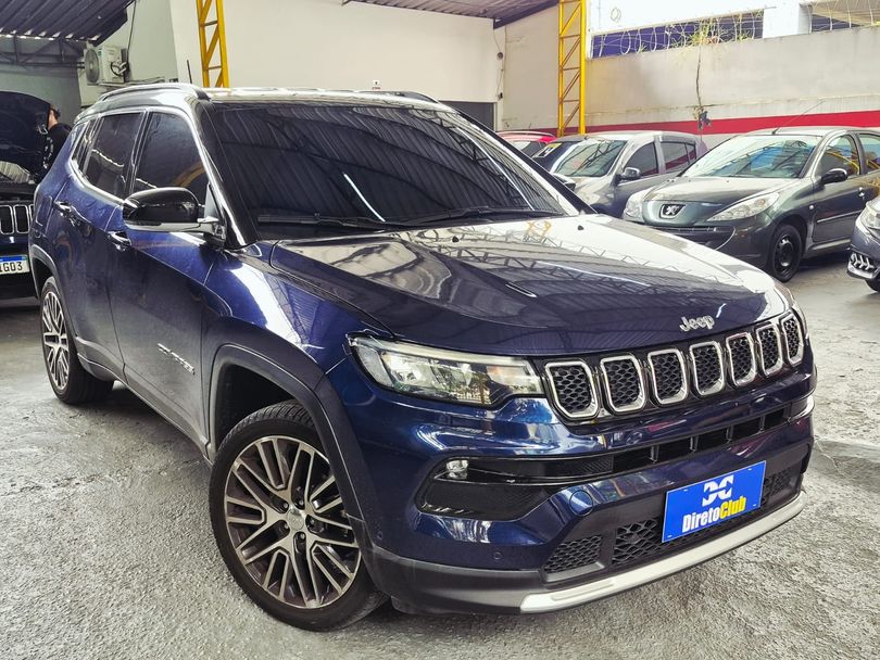 Jeep COMPASS LIMITED T270 1.3 TB 4x2 Flex Aut