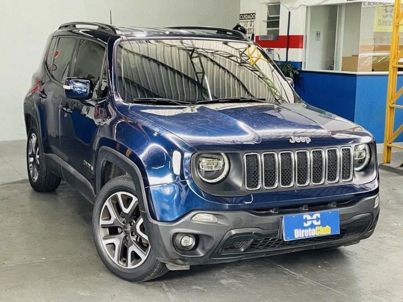 Jeep Renegade Longitude 1.8 4x2 Flex 16V Aut.