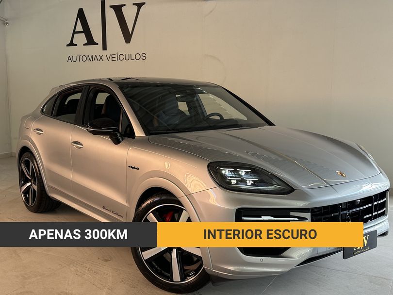 Porsche Cayenne S Coupe Black Edition 3.0 V6