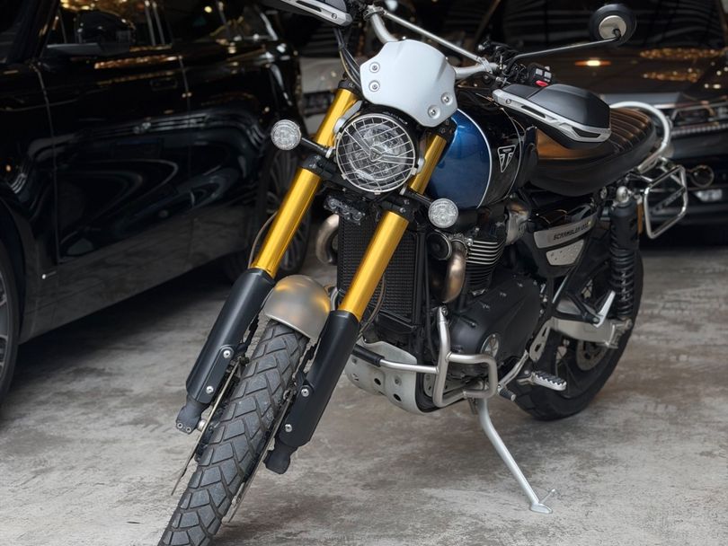 TRIUMPH SCRAMBLER 1200 XE