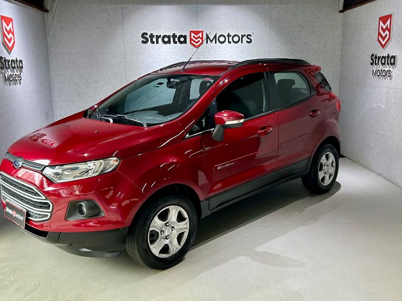Ford EcoSport SE 1.6 16V Flex 5p Aut.