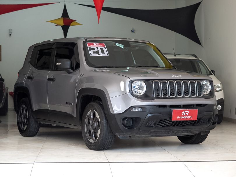 Jeep Renegade Sport 1.8 4x2 Flex 16V Aut.