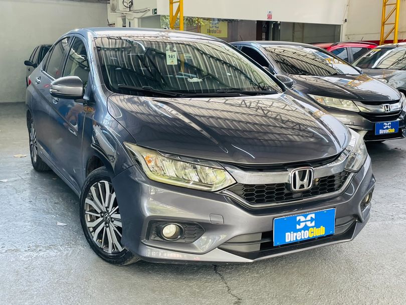 Honda CITY Sedan LX 1.5 Flex 16V 4p Aut.