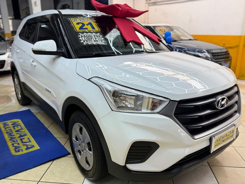 Hyundai Creta Attitude 1.6 16V Flex Aut.