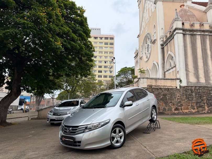 Honda CITY Sedan DX 1.5 Flex 16V Mec.
