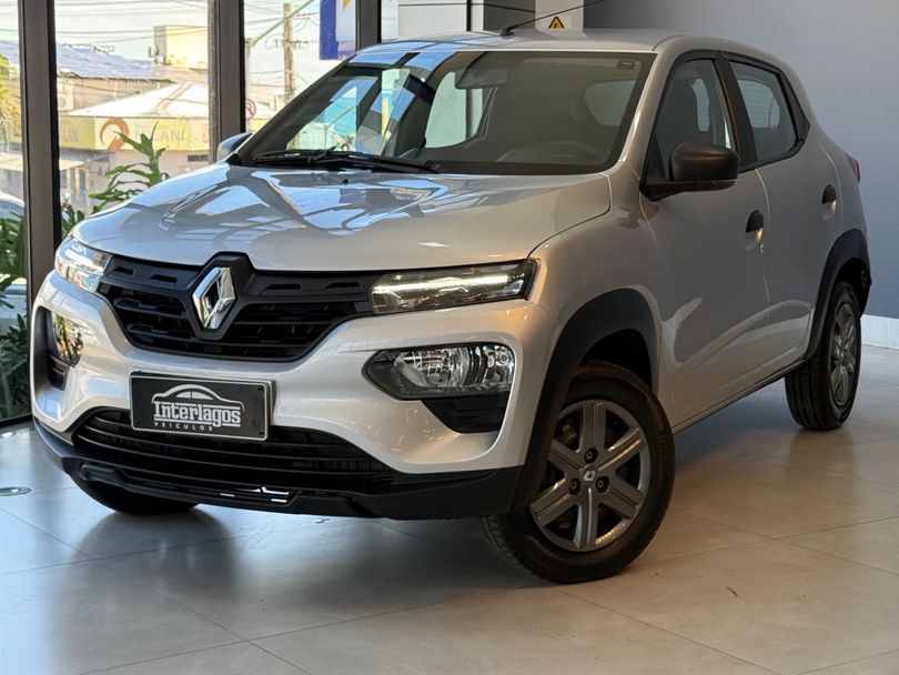Renault KWID Zen 1.0 Flex 12V 5p Mec.