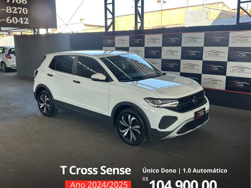 VolksWagen T-Cross Sense 200 TSI 1.0 Flex 5p Aut.