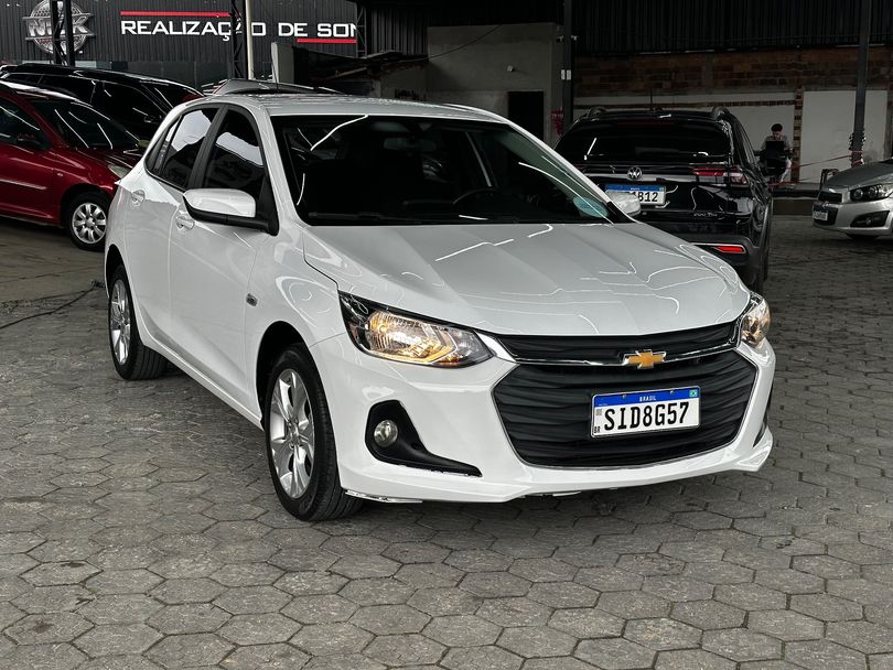 Chevrolet ONIX HATCH LTZ 1.0 12V TB Flex 5p Aut.