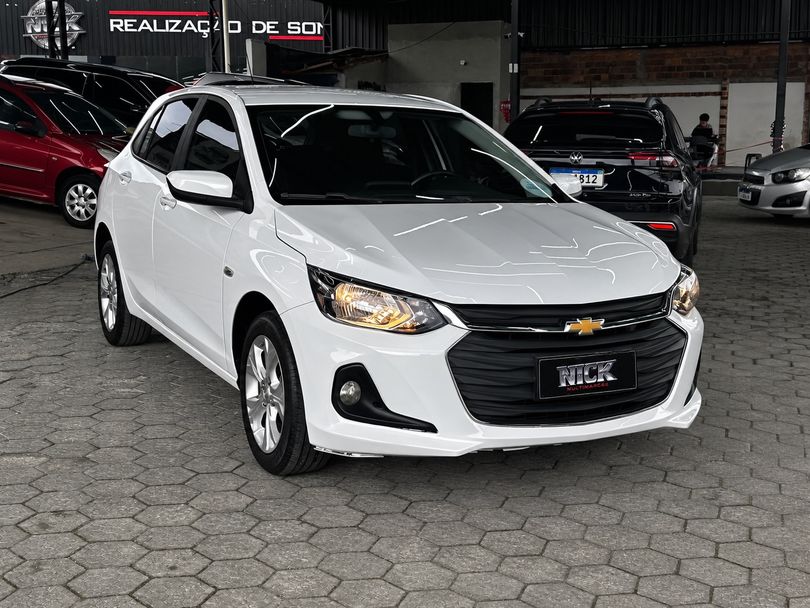 Chevrolet ONIX HATCH LTZ 1.0 12V TB Flex 5p Aut.