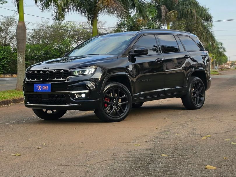 Jeep Commander Black Hurricane 2.0 4x4 TB Aut