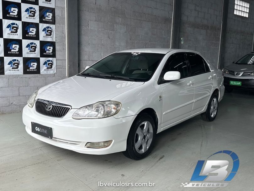 Toyota Corolla XEi 1.8/1.8 Flex 16V Aut.