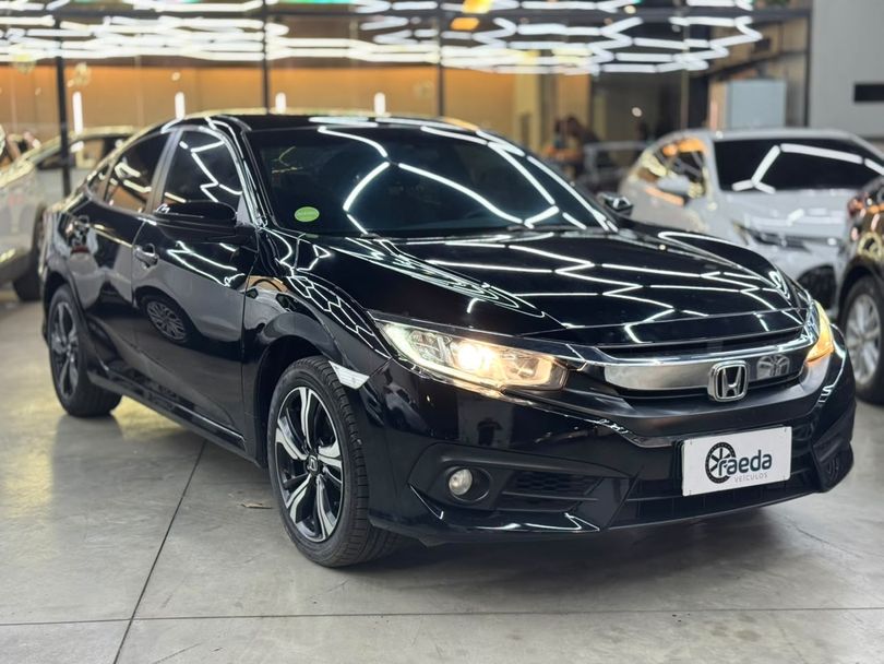 Honda Civic Sedan EX 2.0 Flex 16V Aut.4p