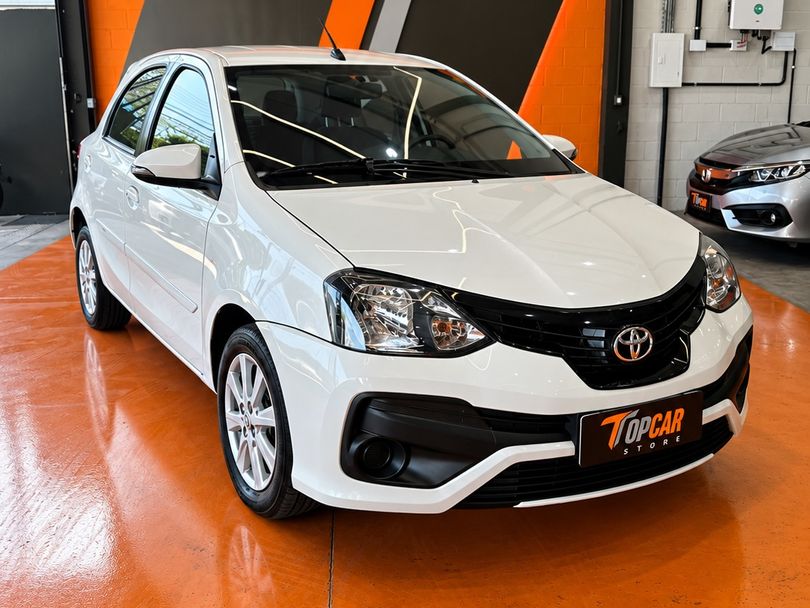 Toyota ETIOS X Plus 1.5 Flex 16V 5p Aut.