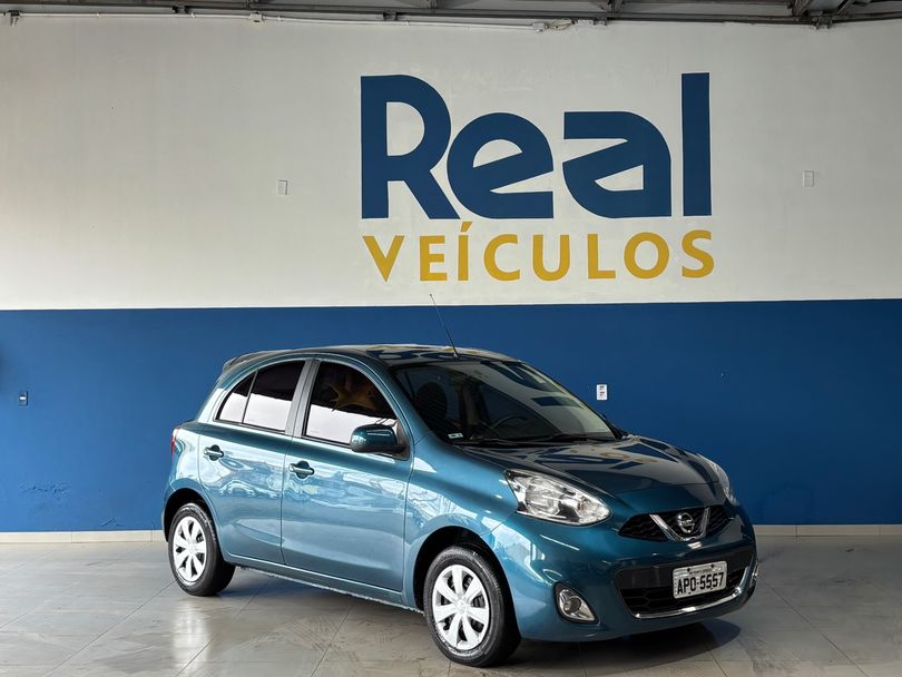 Nissan MARCH SV 1.0 12V Flex 5p