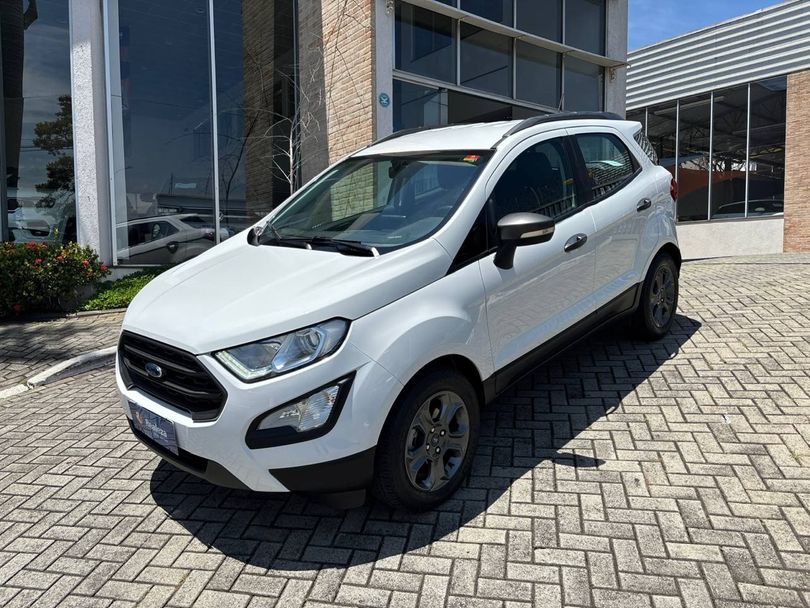 Ford EcoSport FREESTYLE 1.5 12V Flex 5p Aut.