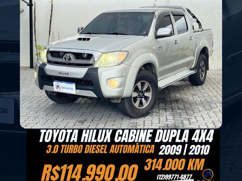 Toyota Hilux CD SRV D4-D 4x4 3.0 TDI Diesel Aut