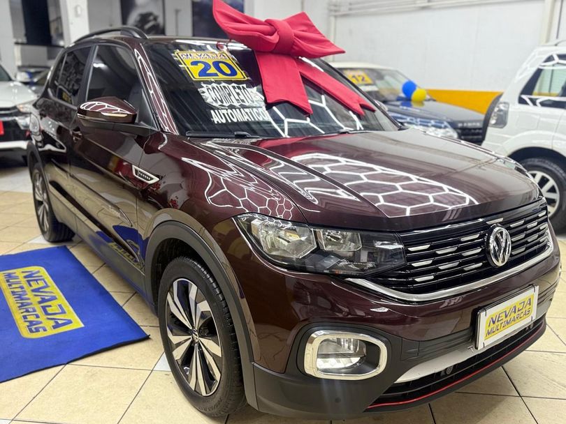 VolksWagen T-Cross 200 TSI 1.0  Flex 12V 5p Aut.