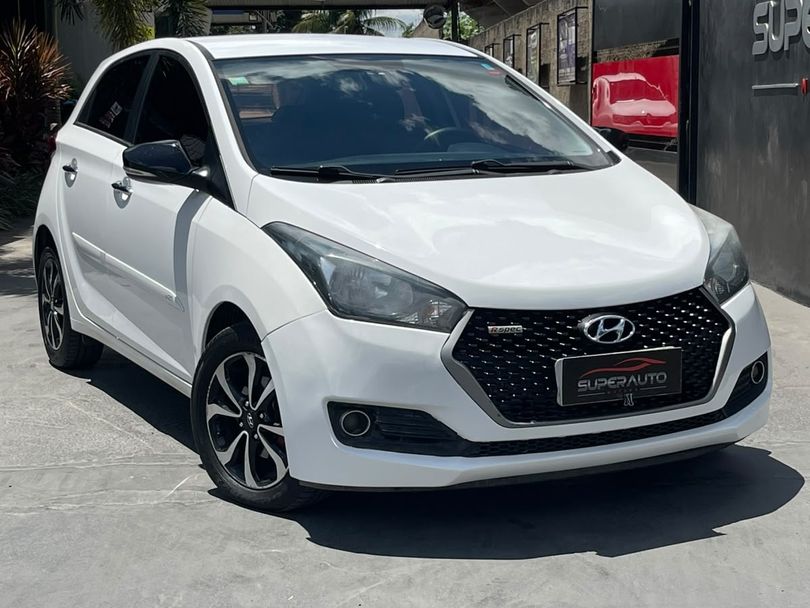 Hyundai HB20 R spec 1.6 Flex 16V Aut.