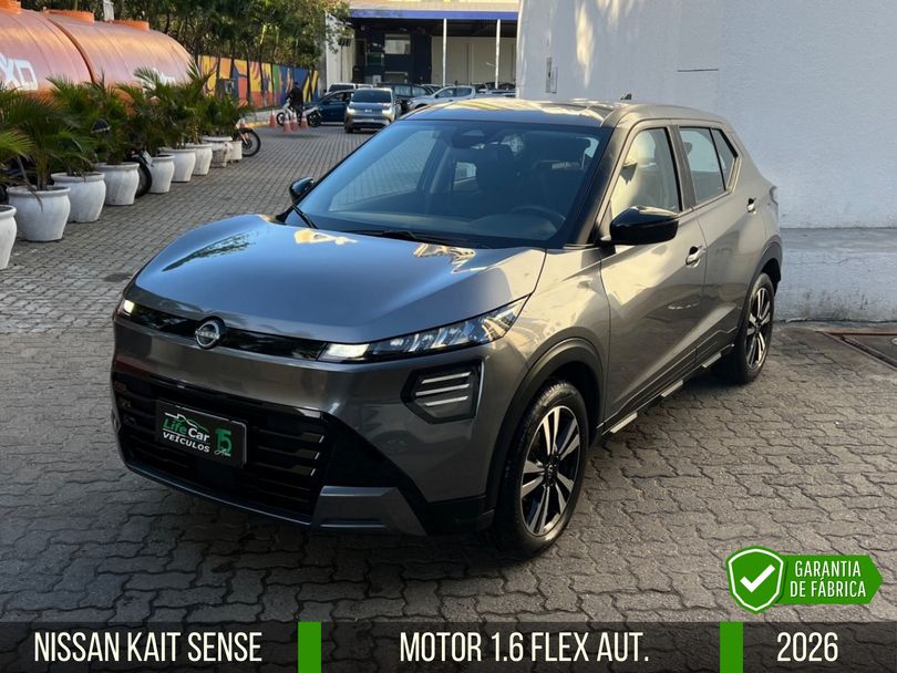 Nissan Kait Sense 1.6 16v Aut.