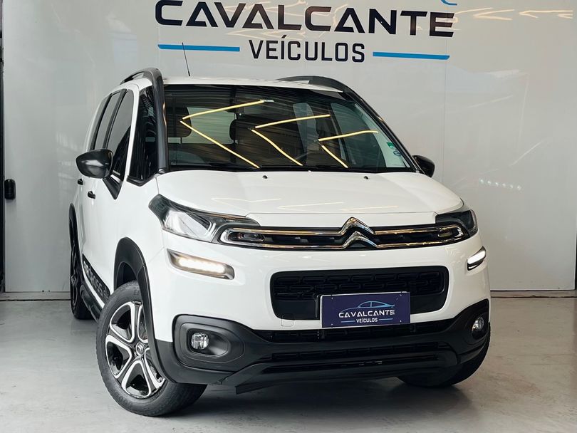 Citroën AIRCROSS Live 1.6 Flex 16V 5p Mec.