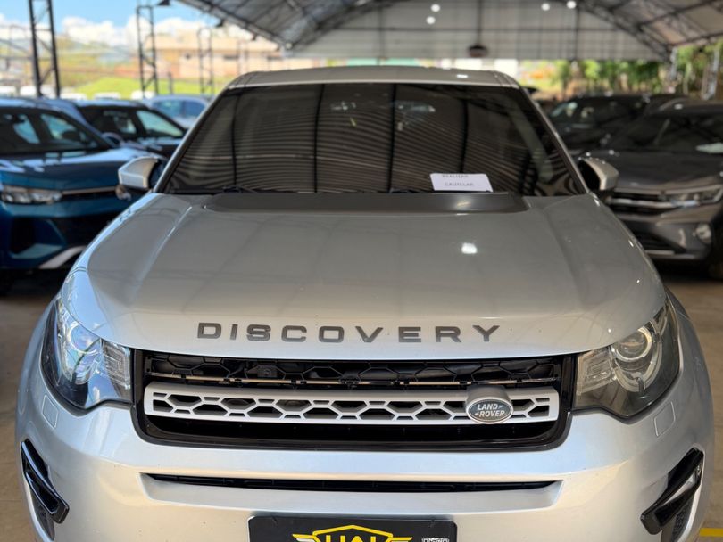 Land Rover Discovery Sport HSE 2.0 4x4 Aut/ Flex