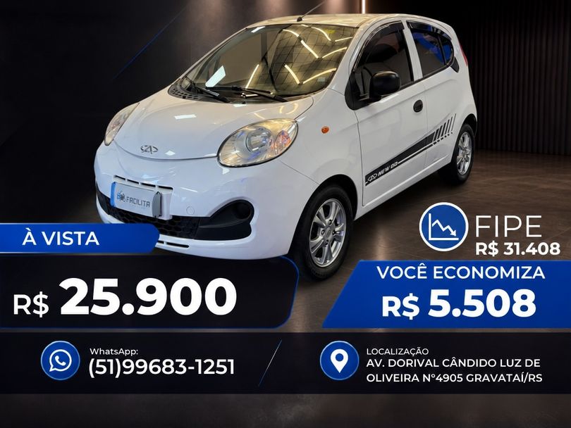 CHERY QQ 1.0 Look FL 12V/1.0 12V Flex 5p