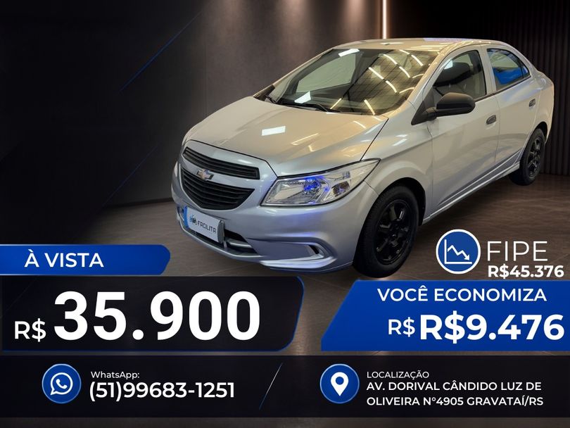 Chevrolet PRISMA Sed. Joy/ LS 1.0 8V FlexPower 4p