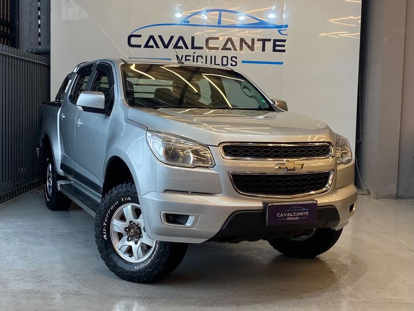 Chevrolet S10 Pick-Up LT 2.5 Flex 4x4 CD
