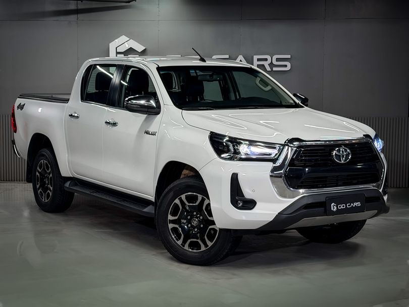 Toyota Hilux CD SRV 4x4 2.8 TDI Diesel Aut.
