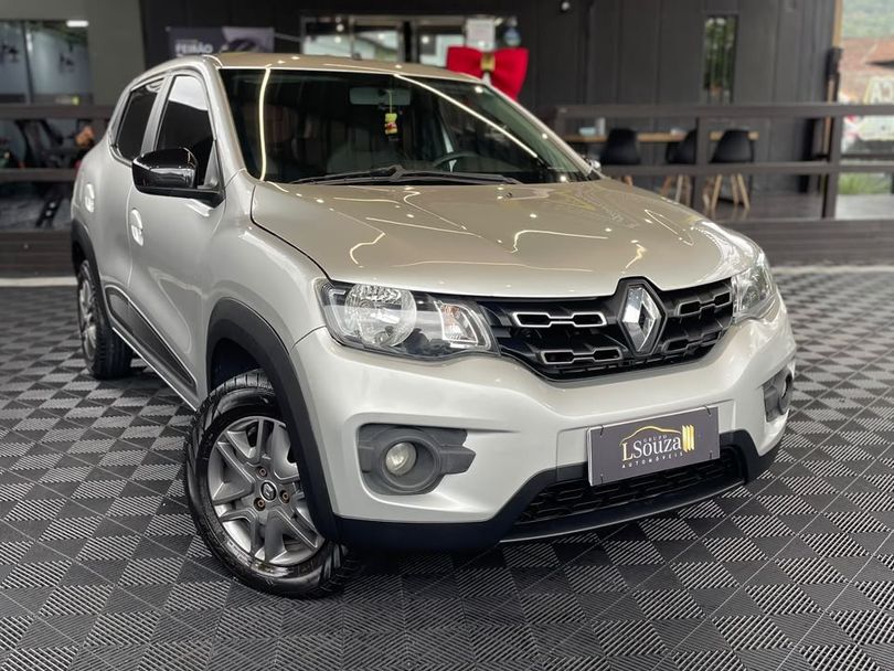 Renault KWID Intense 1.0 Flex 12V 5p Mec.