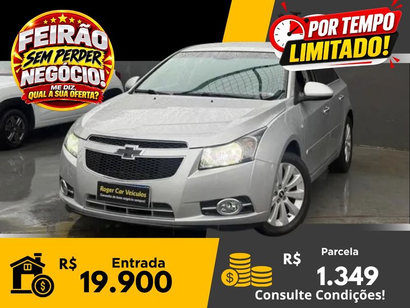 Chevrolet CRUZE LTZ 1.8 16V FlexPower 4p Aut.