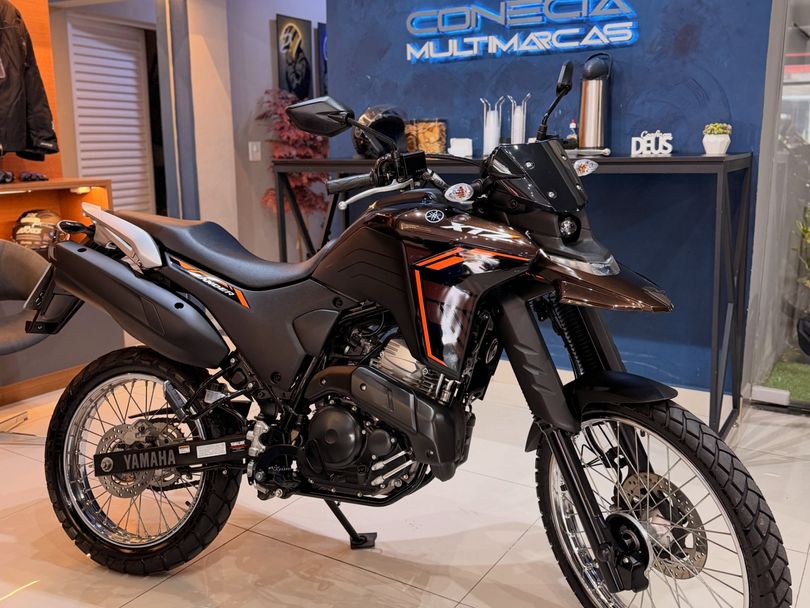 YAMAHA XTZ 250 LANDER CONNECTED