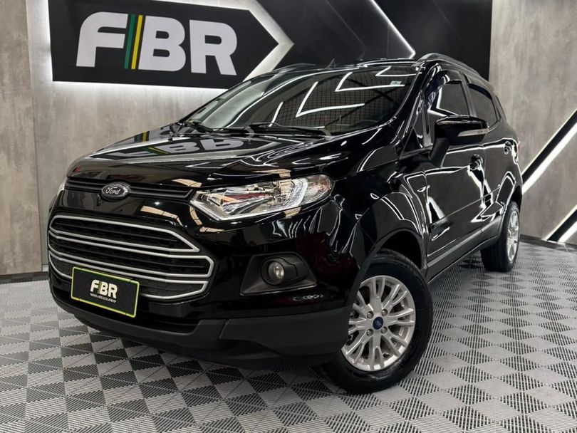Ford EcoSport SE 1.6 16V Flex 5p Aut.