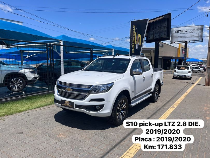 Chevrolet S10 Pick-Up LT 2.8 TDI 4x4 CD Diesel Aut