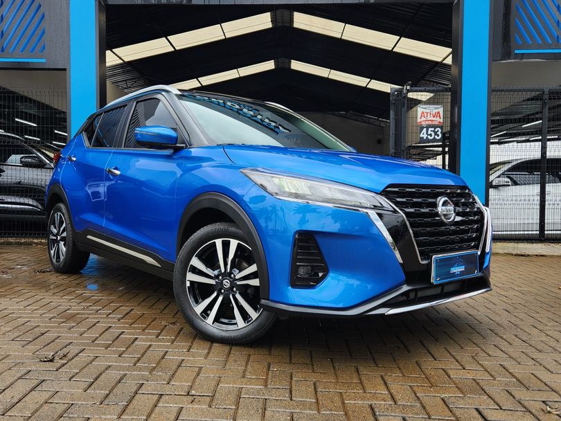Nissan KICKS Exclusive 1.6 16V Flex Aut.